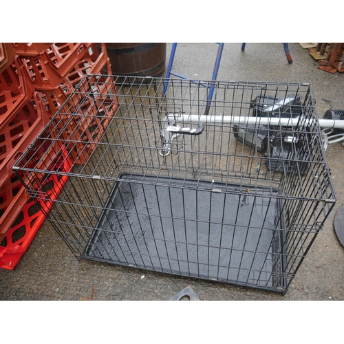 73 - LARGE DOG GRATE