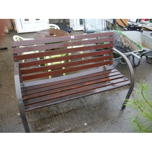 76 - GARDEN BENCH