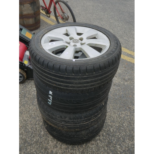 95 - 4 ALLOY WHEELS