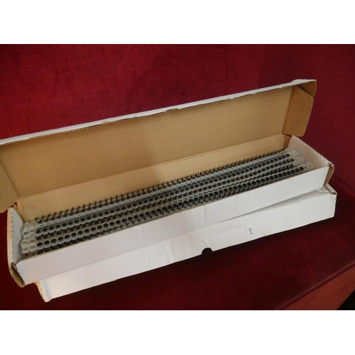 910 - 2 BOXES OF SCREW NAILS