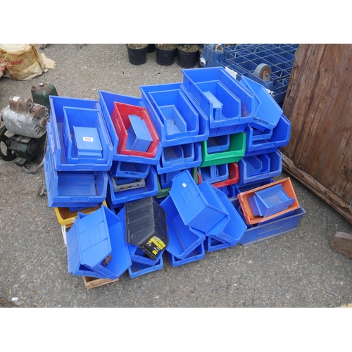 102 - LOT OF TOOL BINS