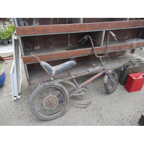 180 - CHOPPER BIKE FOR RESTORATION