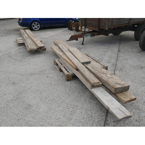 24 - LARGE LOT OF MIXED TIMBER OVER 2 PALLETS