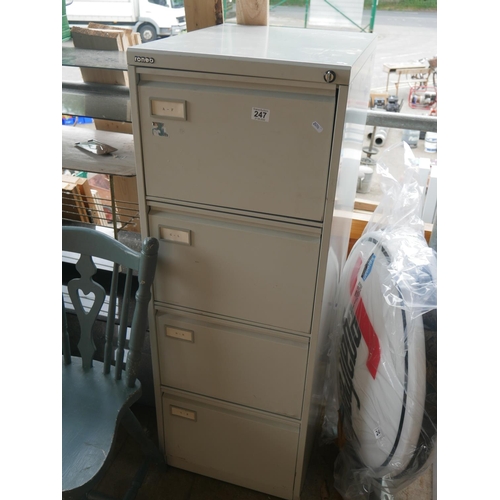 247 - FILING CABINET