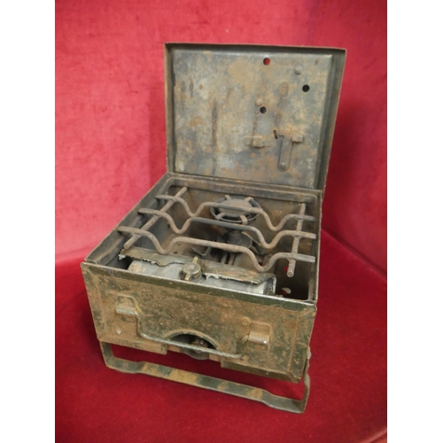 294 - MILITARY PARAFFIN STOVE