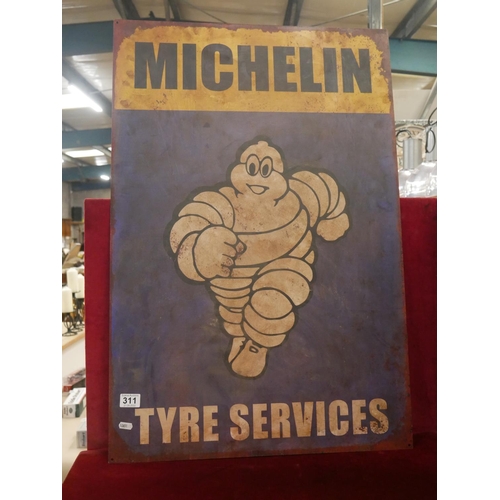 311 - MICHELIN SIGN