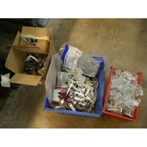 312 - LOT OF FIXINGS & BOLTS ETC