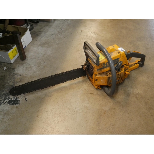 317 - CHAINSAW