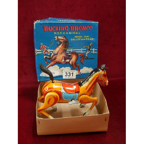 331 - MECHANICAL BUCKING BRONCO