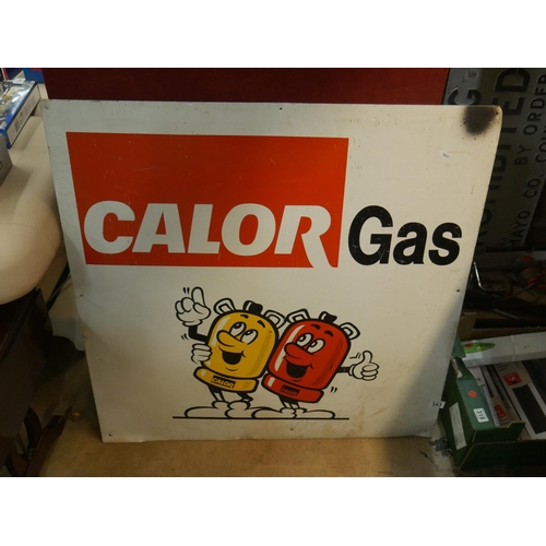 343 - CALOR GAS SIGN