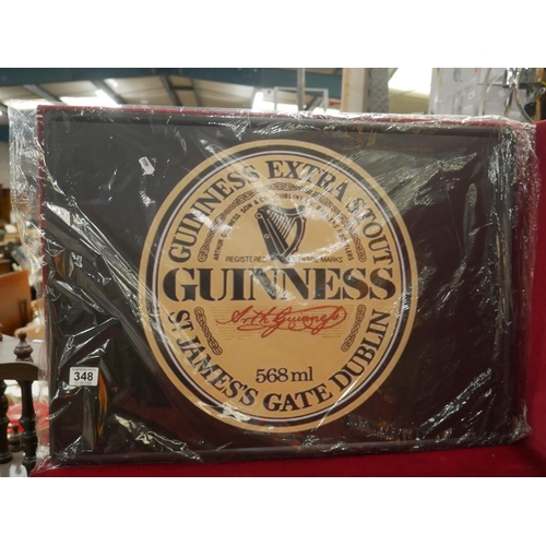 348 - GUINNESS SIGN