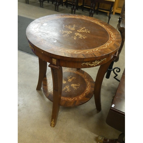 349 - INLAID TABLE