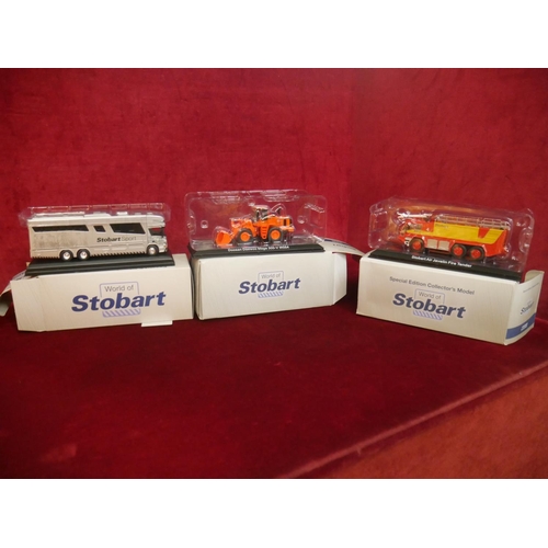 351 - 3 STOBART MODELS