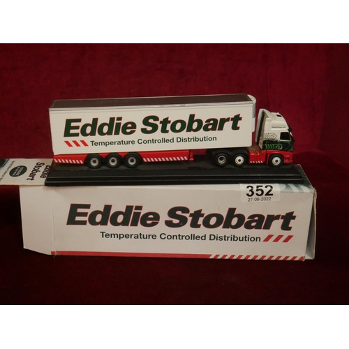 352 - STOBART LORRY