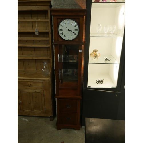 362 - CLOCK DISPLAY CASE