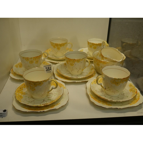 384 - GRAFTON TEA SET