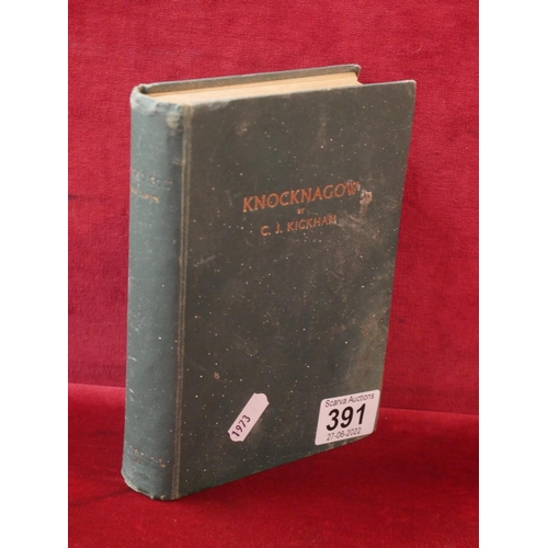 391 - KNOCKNAGOW HOMES OF TIPPERARY BOOK