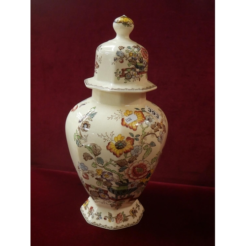 393 - MASONS GINGER JAR