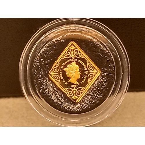 394 - 1/8 th OF A SOVEREIGN PROOF COIN