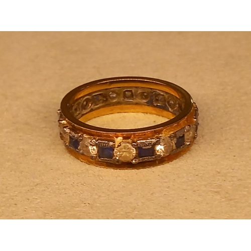 401 - 9CT RING SIZE K