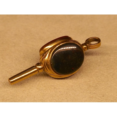 409 - 9CT 3 SIDED FOB