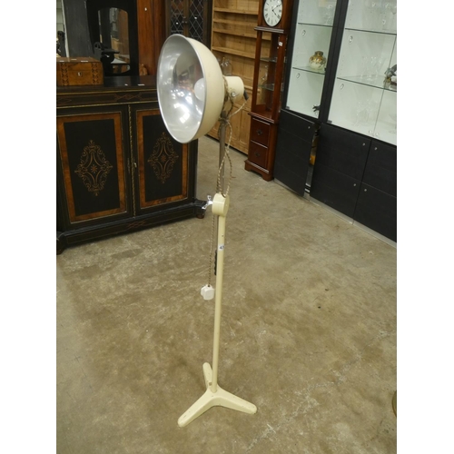 453 - VINTAGE RISE & FALL LAMP