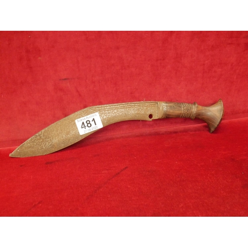 481 - KHUKRI KNIFE