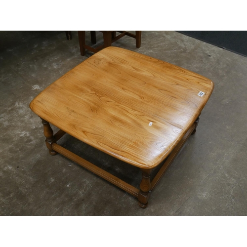 482 - BLONDE ERCOL COFFEE TABLE