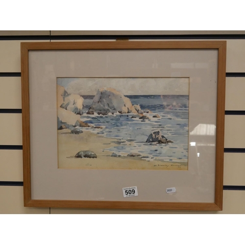 509 - WATERCOLOUR STANLEY PROSSER