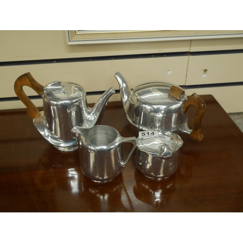 514 - PICQUOT WARE TEA SERVICE