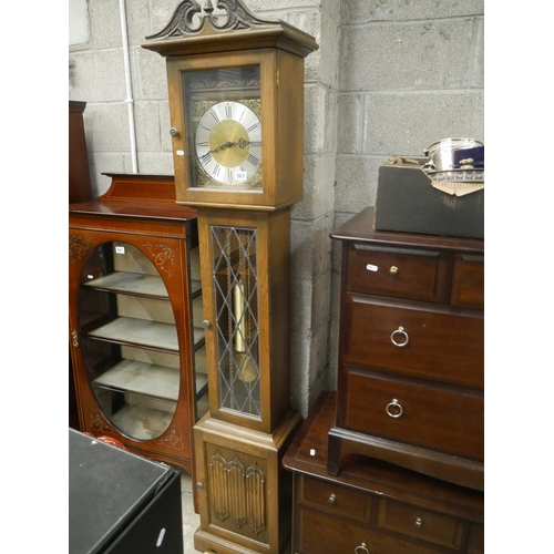 563 - LONG CASE CLOCK