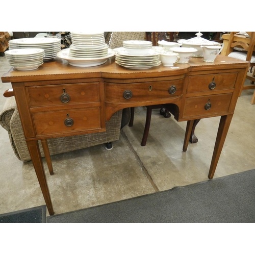 623 - GEORGIAN INLAID SIDEBOARD