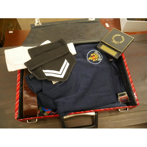 628 - BOYS BRIGADE ITEMS