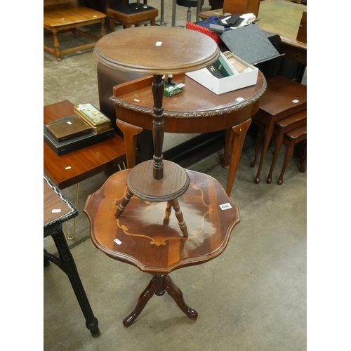 646 - 2 OCCASIONAL TABLES