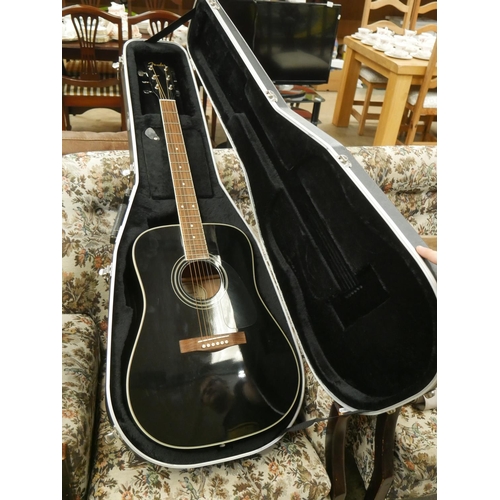 684 - FENDER GUITAR IN HARD CASE