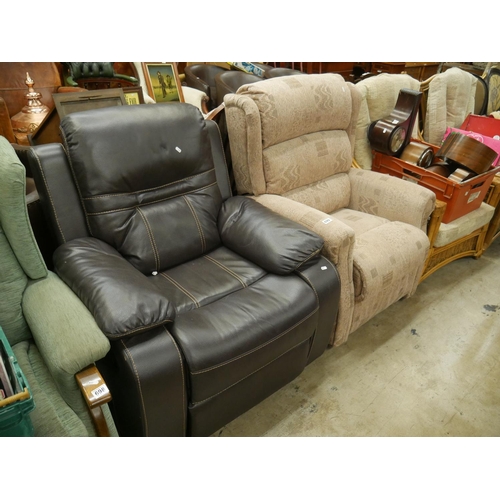 699 - 2 ARMCHAIRS