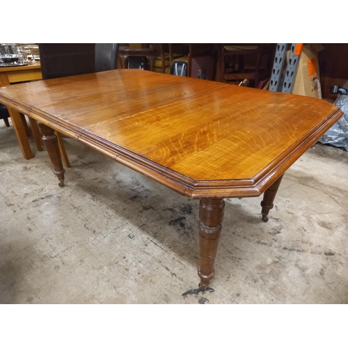 711 - EDWARDIAN WIND OUT TABLE