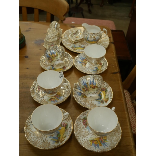 750 - TEA SET