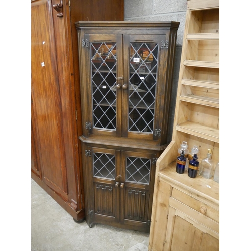 804 - OAK CABINET