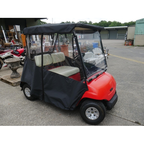 177 - PETROL GOLF BUGGY