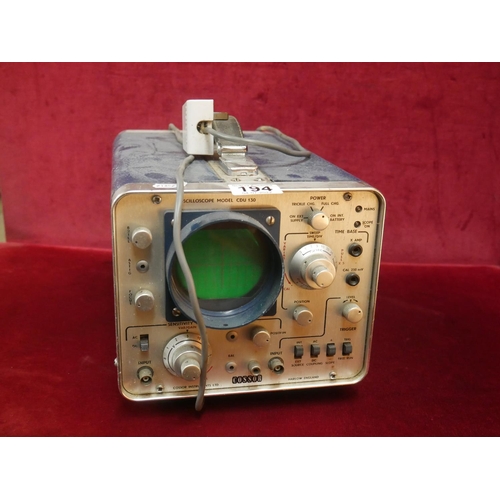 194 - OSCILLOSCOPE