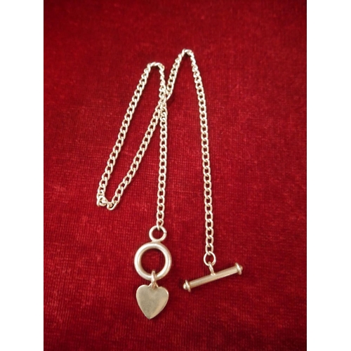 325 - SILVER NECKLACE