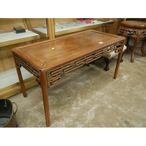 342 - ANTIQUE CHINESE LOW TABLE