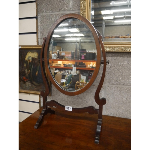 397 - DRESSING TABLE MIRROR