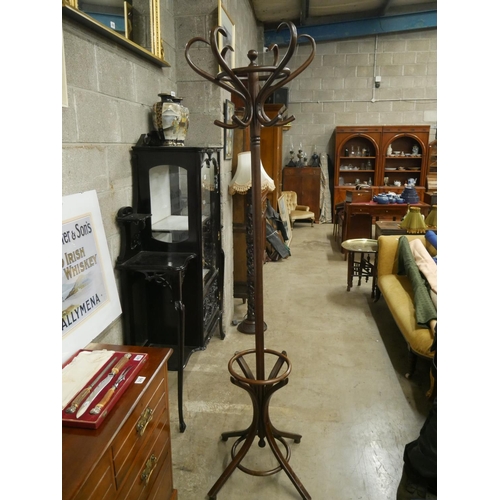 405 - BENTWOOD COAT STAND