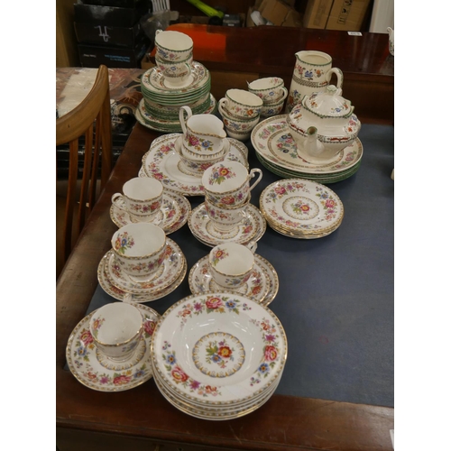 632 - MALVERN TEA SERVICE & OTHERS