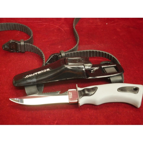 411 - SCUBA DIVING KNIFE