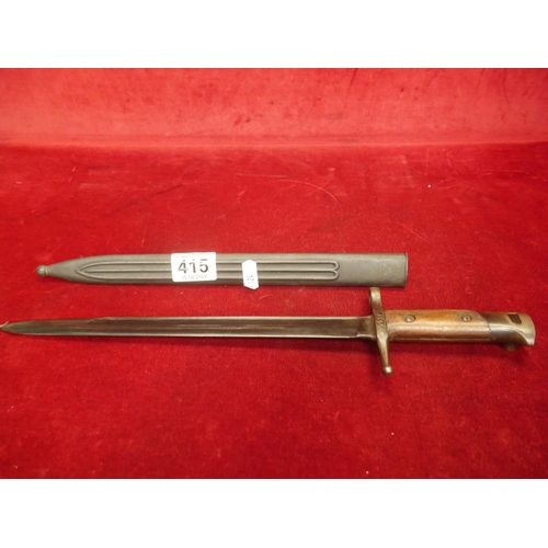 415 - BAYONET