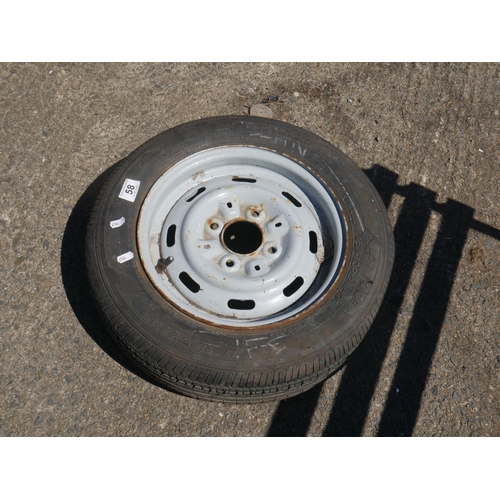 58 - SPARE WHEEL