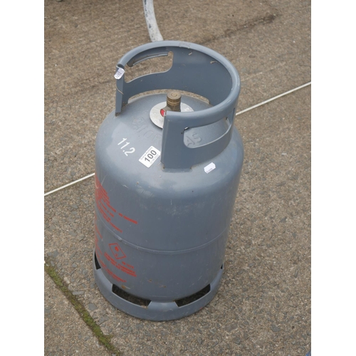 100 - CYLINDER OF PATIO GAS